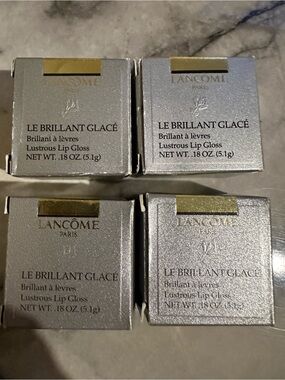 4 Lancome Le Brillant Glacé Lustrous Lip Gloss
